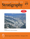 NEWSLETTERS ON STRATIGRAPHY封面